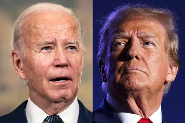 Biden says Trump 'determined to destroy our democracy'