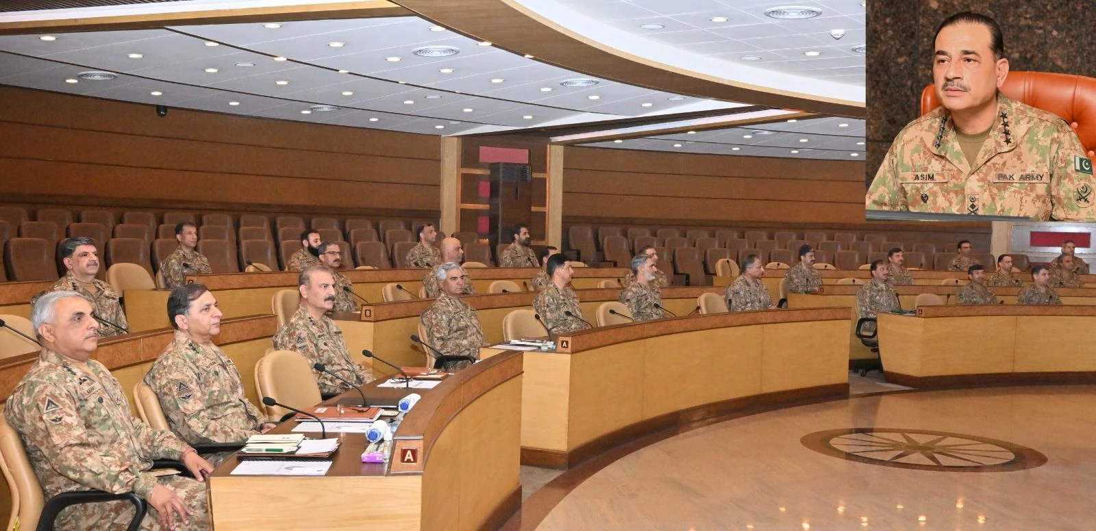 Corps Commanders show dismay over highly deplorable allegations of Army interference in elections