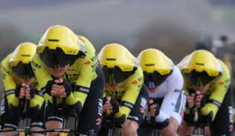 Helmets, drones steal show as McNulty, UAE shine at Paris-Nice