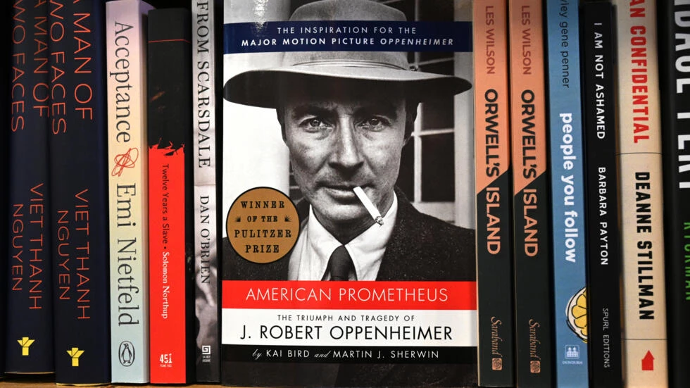 'Luckiest' Oppenheimer biographer rooting for Oscar wins