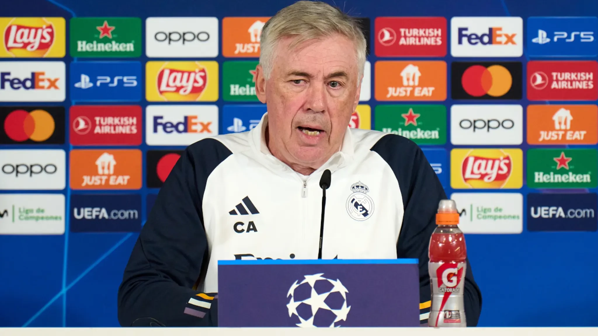 Madrid not past Leipzig yet, warns coach Ancelotti