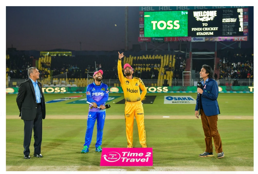 Peshawar Zalmi win toss and opt to bat first against Multan Sultans