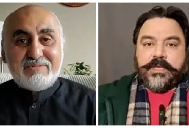 PTI disassociates itself from UK-based pro-PTI youtubers Adil Raja and Haider Mehdi