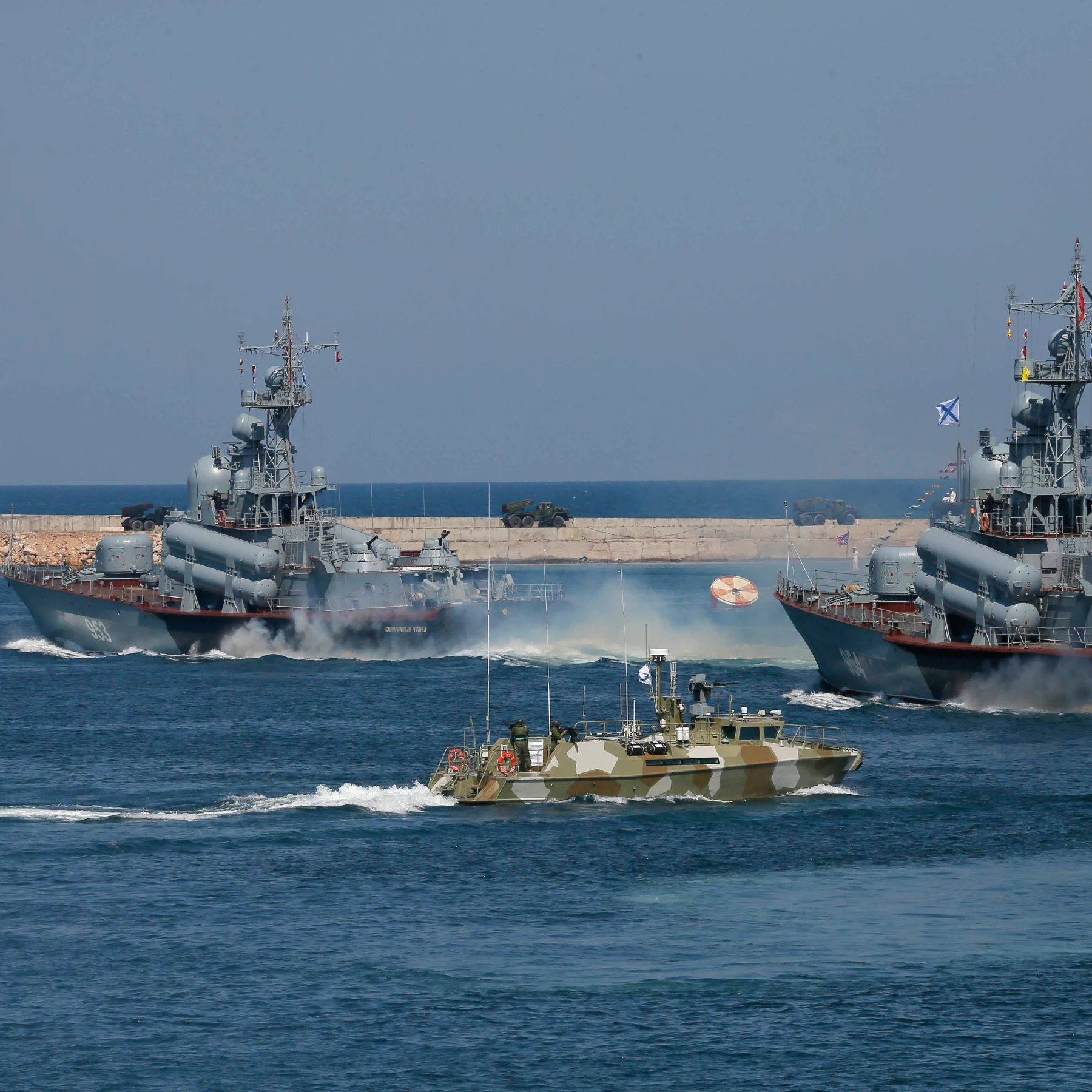 Ukraine says destroyed another Russian warship in Black Sea