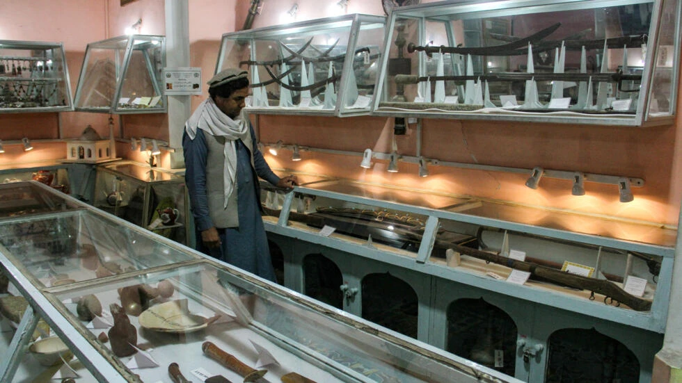 Afghan museum exhibits artefacts of Taliban victory