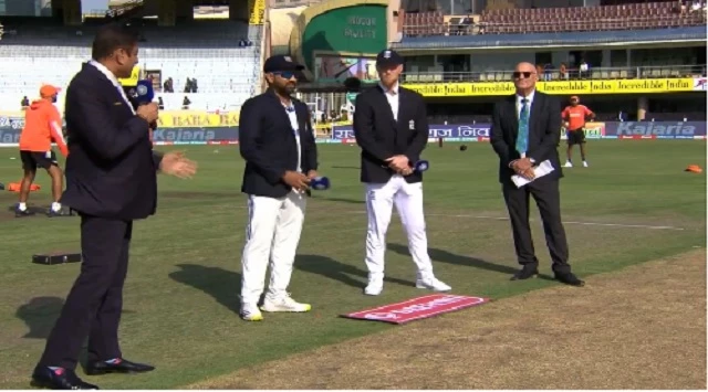 England win toss, opt to bat in fifth India Test