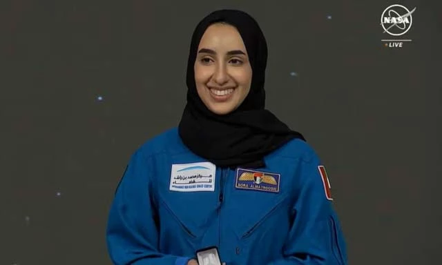 First Arab woman to graduate NASA training shoots for the Moon