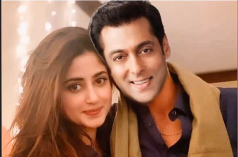 Netizens crack up over Sajal Aly’s photoshopped with Salman Khan