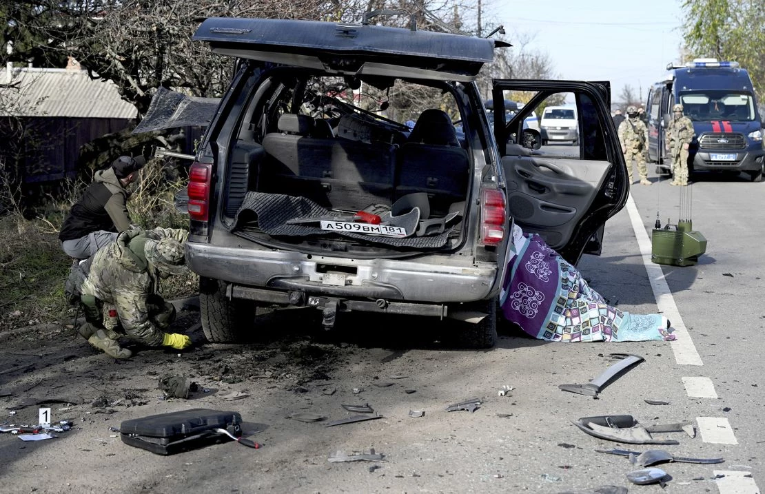 Official in occupied Ukraine killed in car blast: Moscow