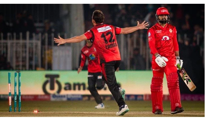 PSL 9: Lahore Qalandars get first taste of victory after defeating Islamabad United