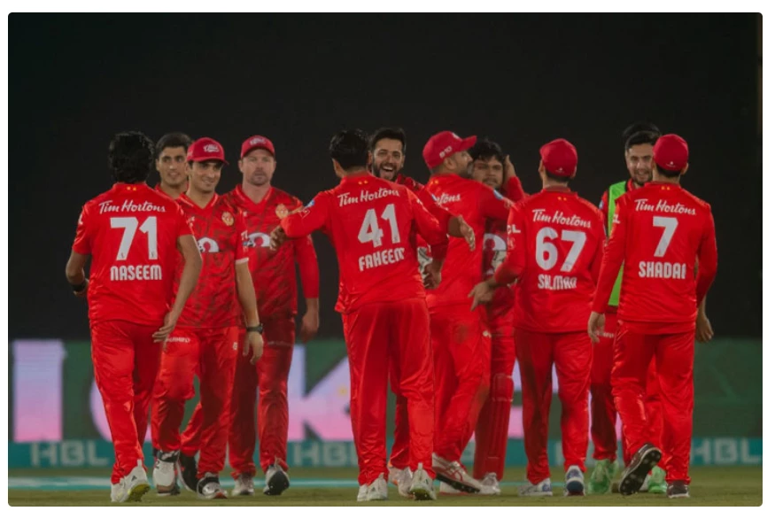 PSL 9: Lahore Qalandars set target of 163-run for Islamabad United