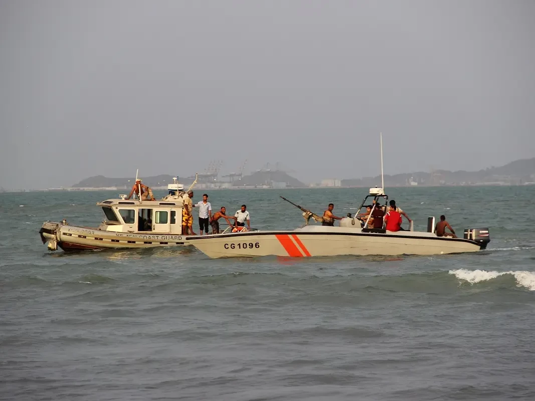 Rescue operation underway after vessel 'struck' off Yemen: security firm