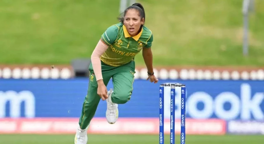 Shabnim Ismail bowls fastest delivery in women's cricket history