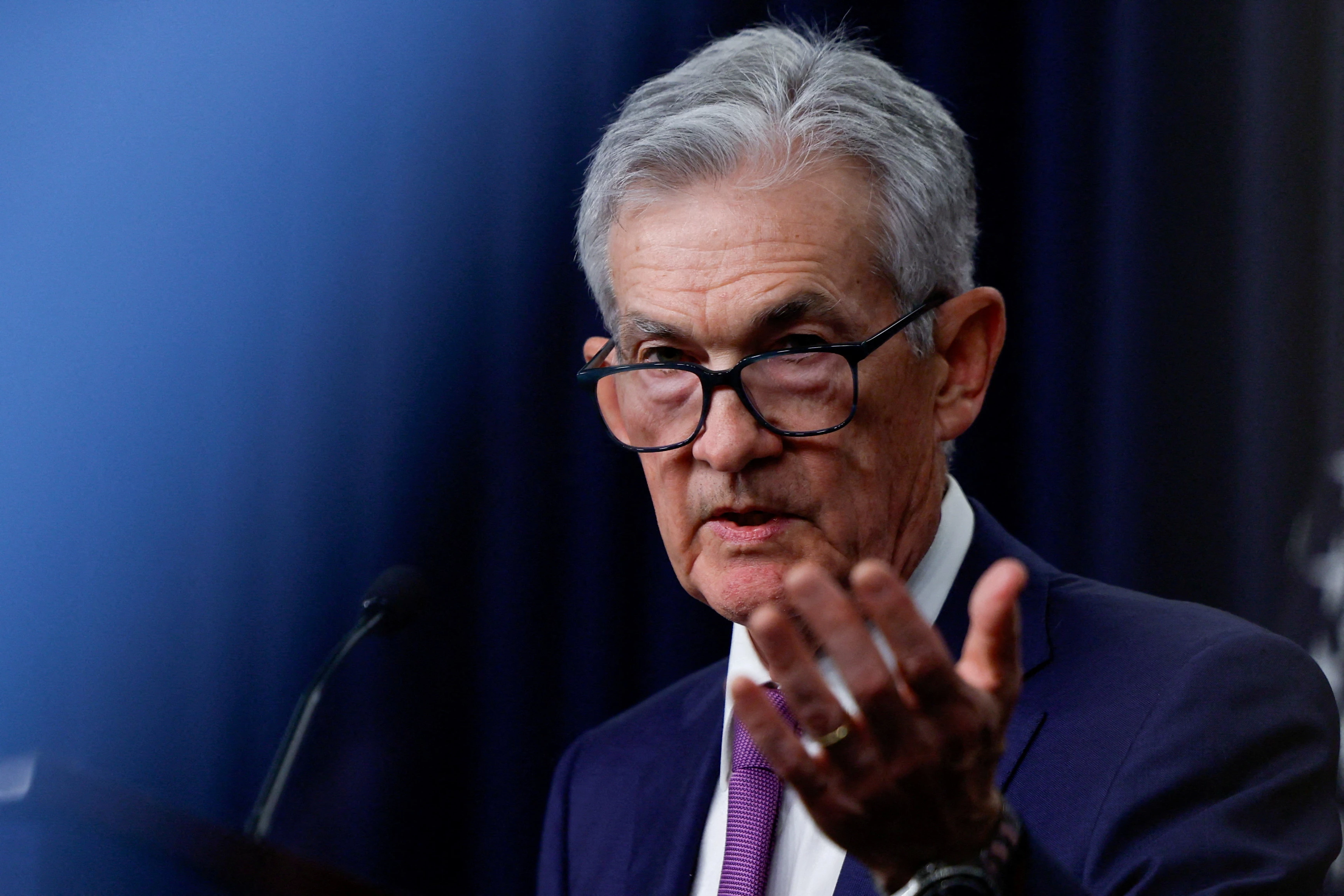 US Fed's progress against inflation 'not assured': Powell