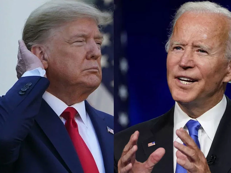 Biden attacks Trump, warns US democracy at risk in State of Union speech