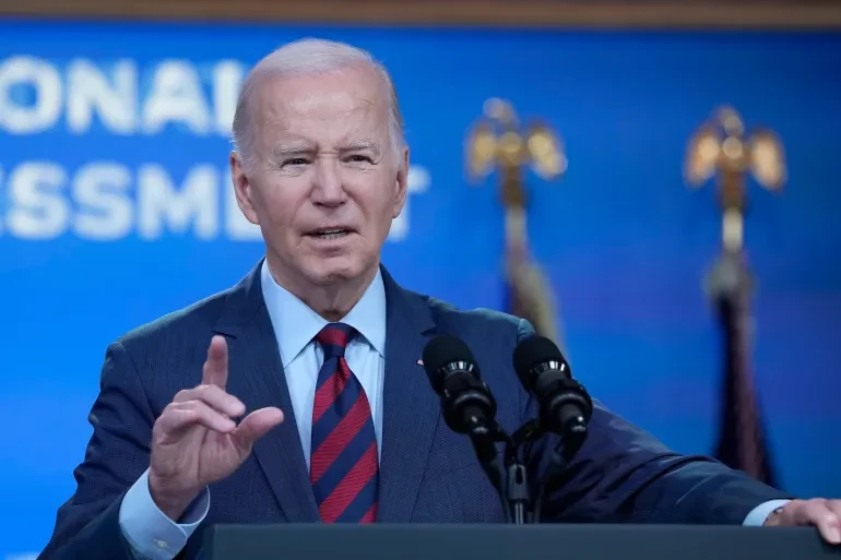 Biden tells Israel not to use aid as 'bargaining chip,' pushes truce deal