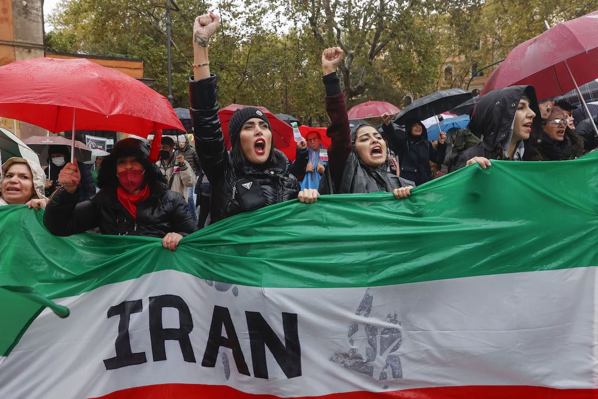 Iran crushing peaceful protests led to 'crimes against humanity': UN mission