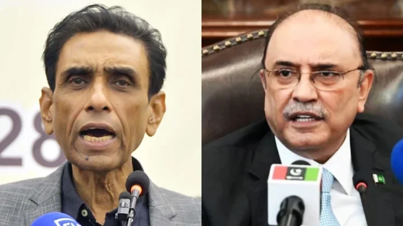 MQM-P announces support for Asif Ali Zardari in Presidential elections