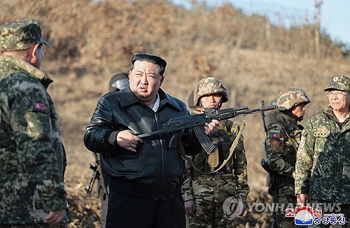 N. Korea's Kim guides drills with border units capable of striking Seoul