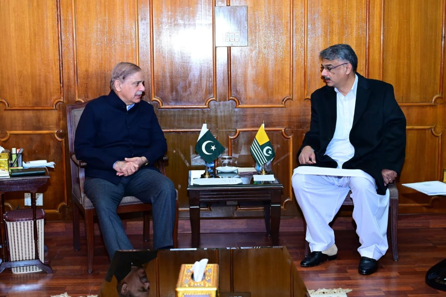 PM Shehbaz assures Kashmiris for Pakistan’s unconditional support