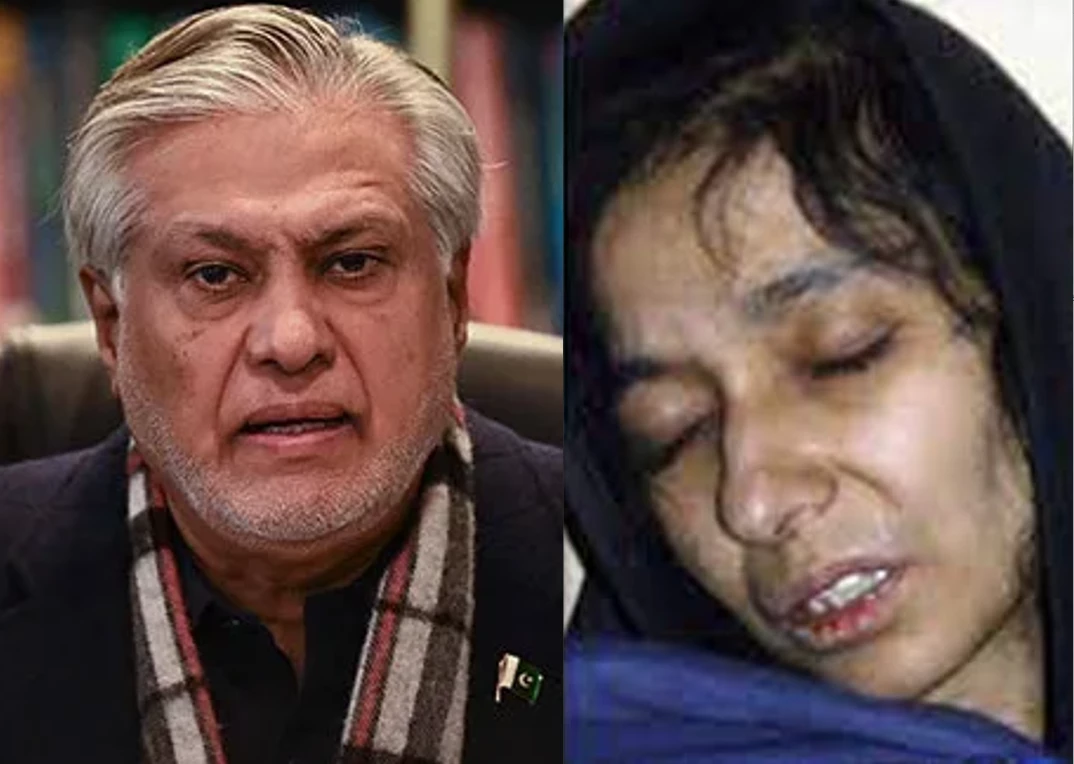 PML-N committed to repatriate Dr Aafia Siddiqui from America, says Ishaq Dar