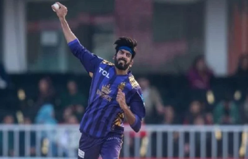 Quetta Gladiators’ Usman Tariq reported for suspect bowling action