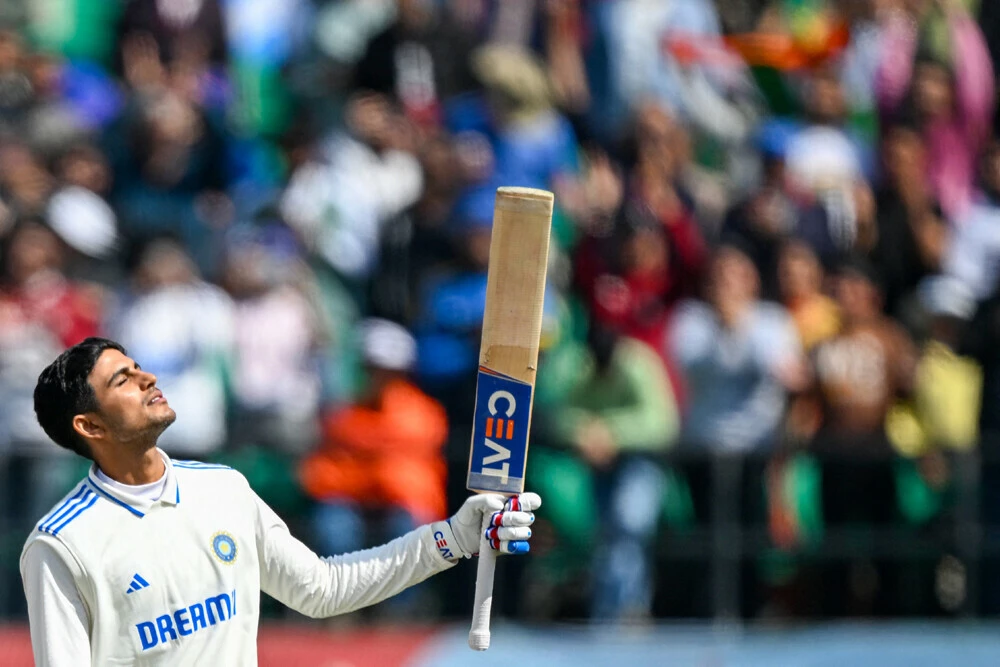 Rohit, Gill centuries put India on top in England Test