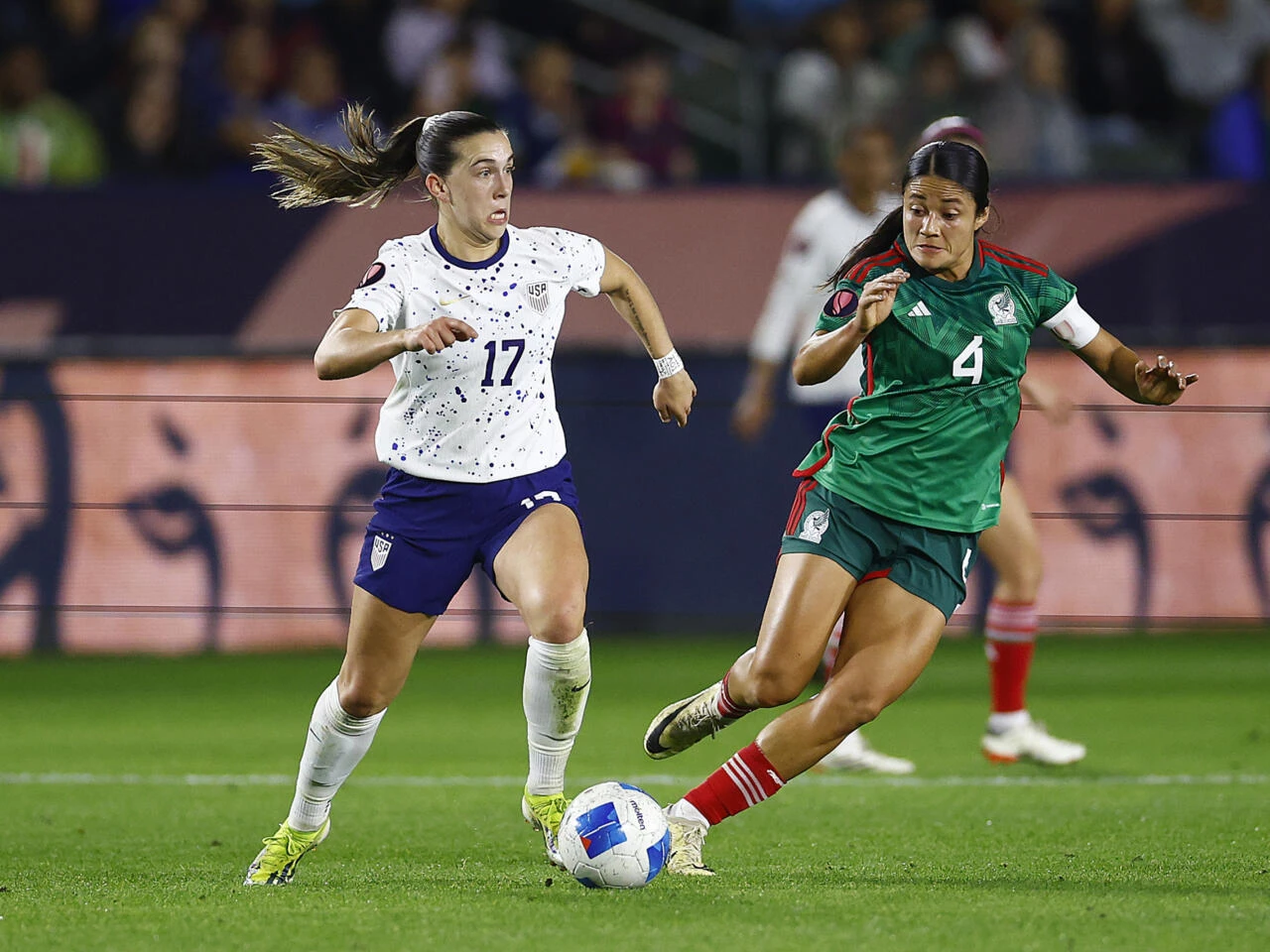 'Battle tested' USA face free-scoring Brazil in Gold Cup final