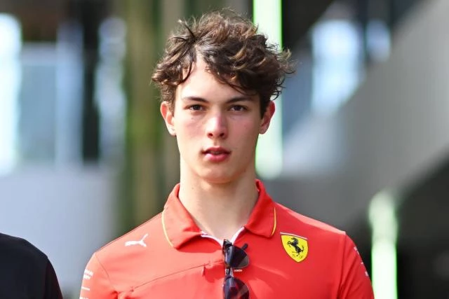 British teen Bearman replaces sick Sainz at Saudi Arabia GP