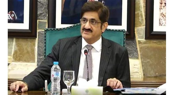 CM Murad announces to form Sindh Finance Commission