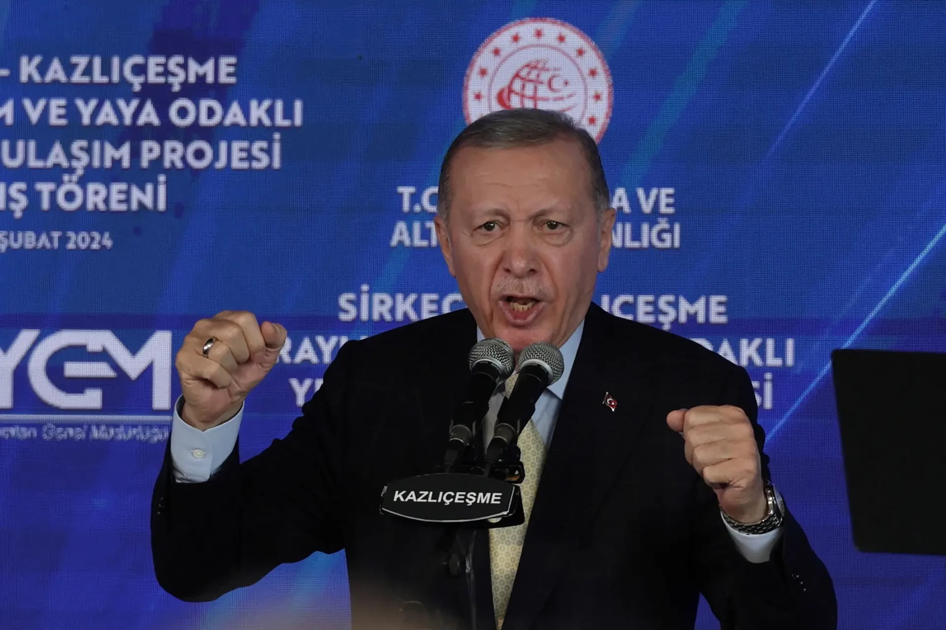 Erdogan says March local elections will be his 'last'