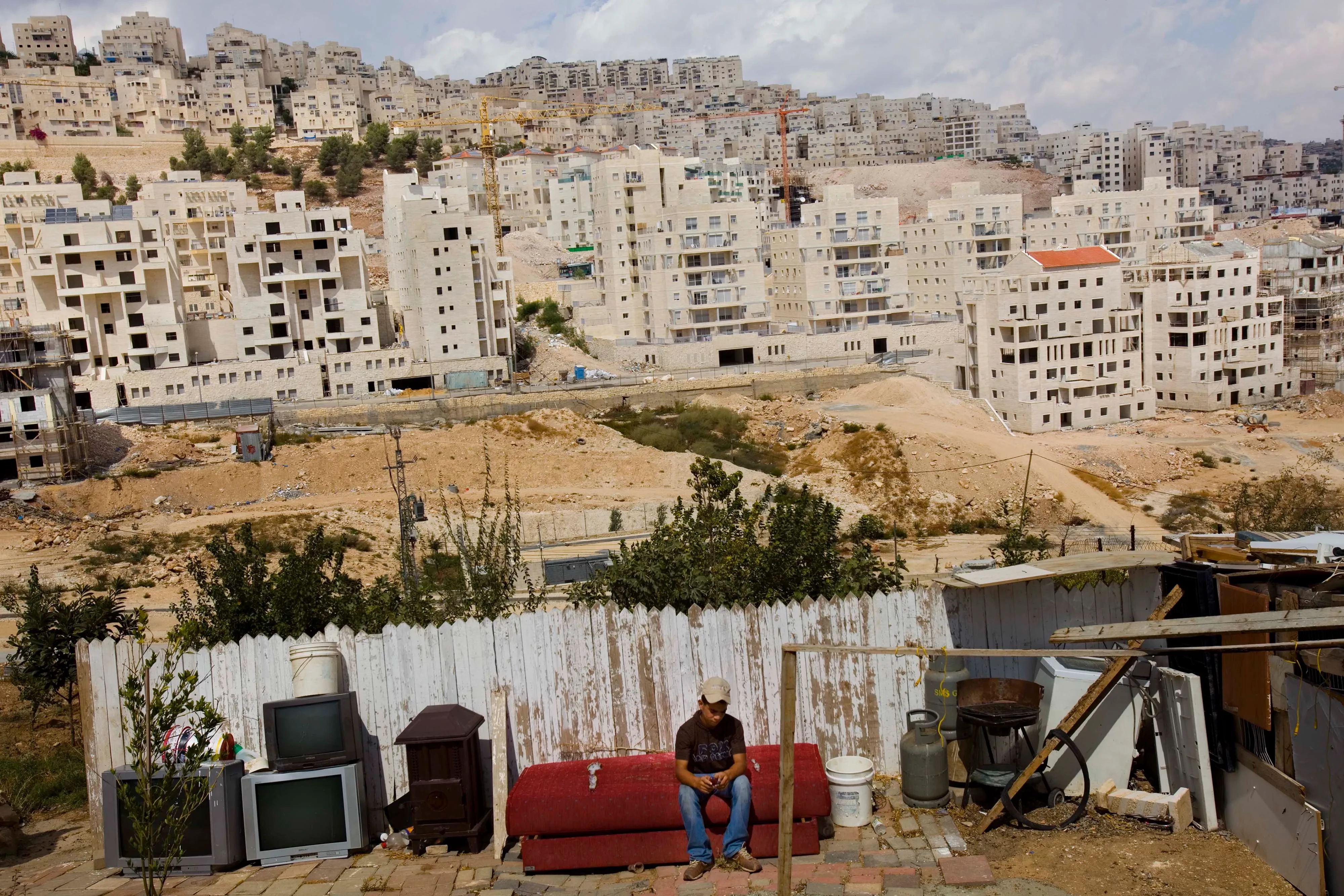 Expanding Israeli settlements a 'war crime': UN