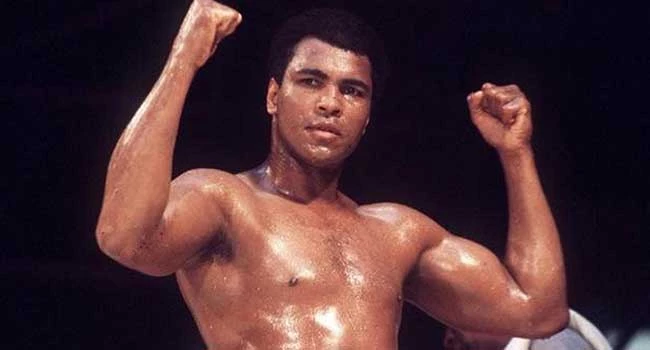 Former National Champion Boxer Ch Shoaib pays tribute to Muhammad Ali