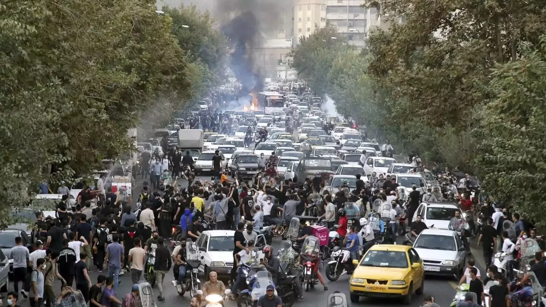 Iran protests crackdown sparked 'crimes against humanity': UN mission