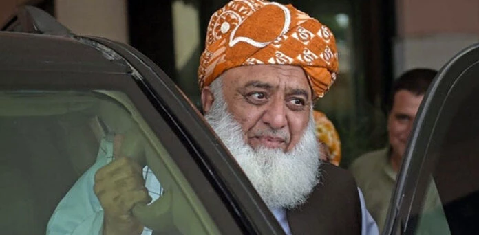 Maulana Fazlur Rehman's JUI boycotts presidential election