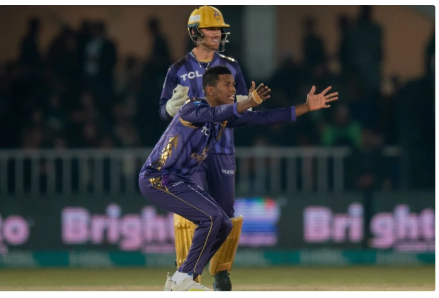 Peshawar Zalmi set target of 197-run for Quetta Gladiators