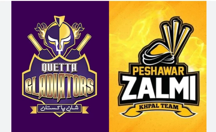 Quetta Gladiators win toss and elect to field first against Peshawar Zalmi