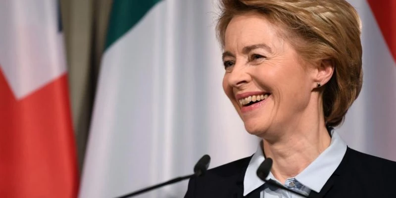 Top EU official makes unexpected dig at von der Leyen