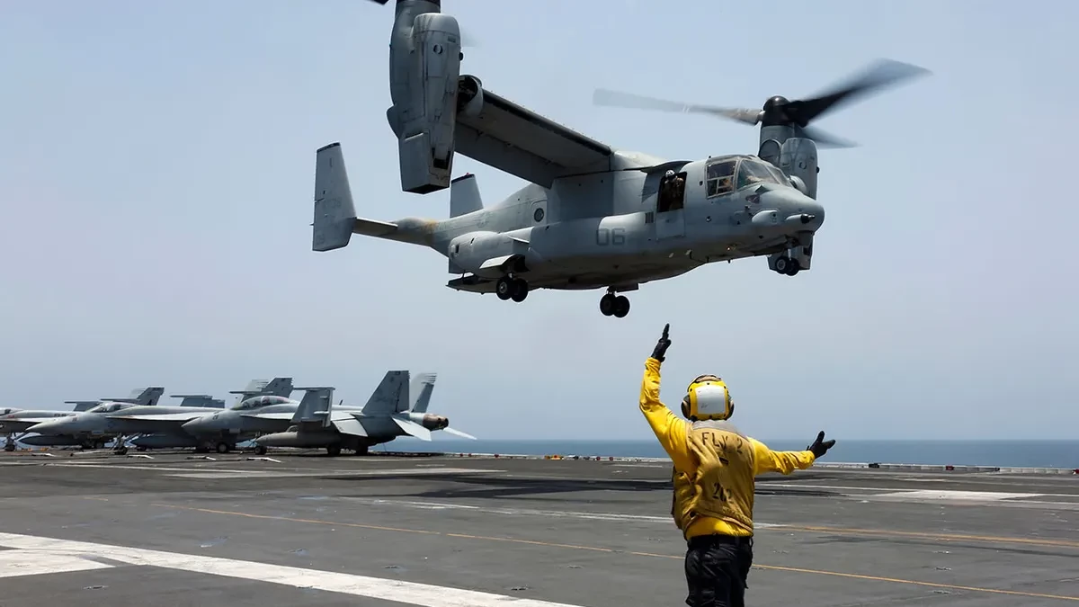 US ends grounding of Ospreys that began after deadly crash