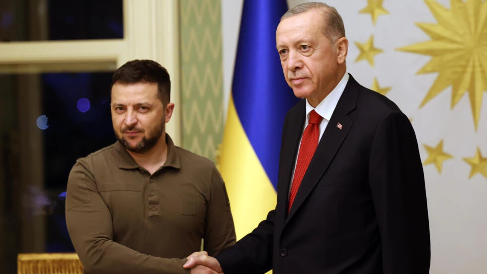 Zelensky to hold Istanbul talks with Erdogan on war, Black Sea