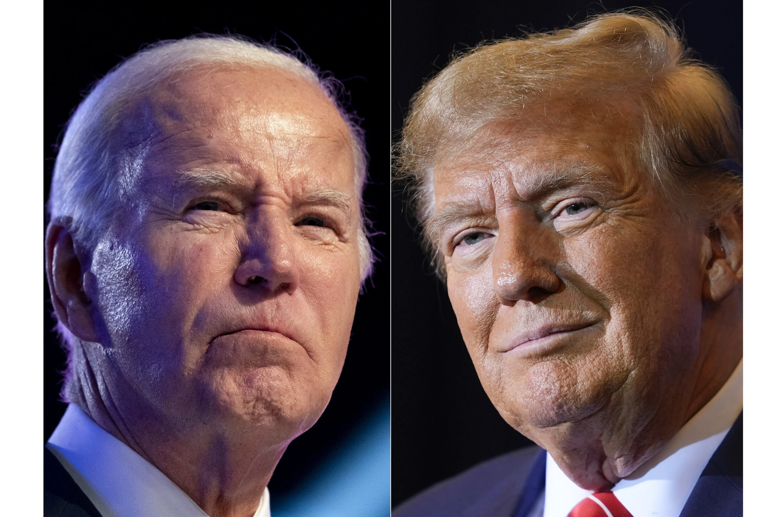 Biden and Trump take campaigns to battleground Georgia