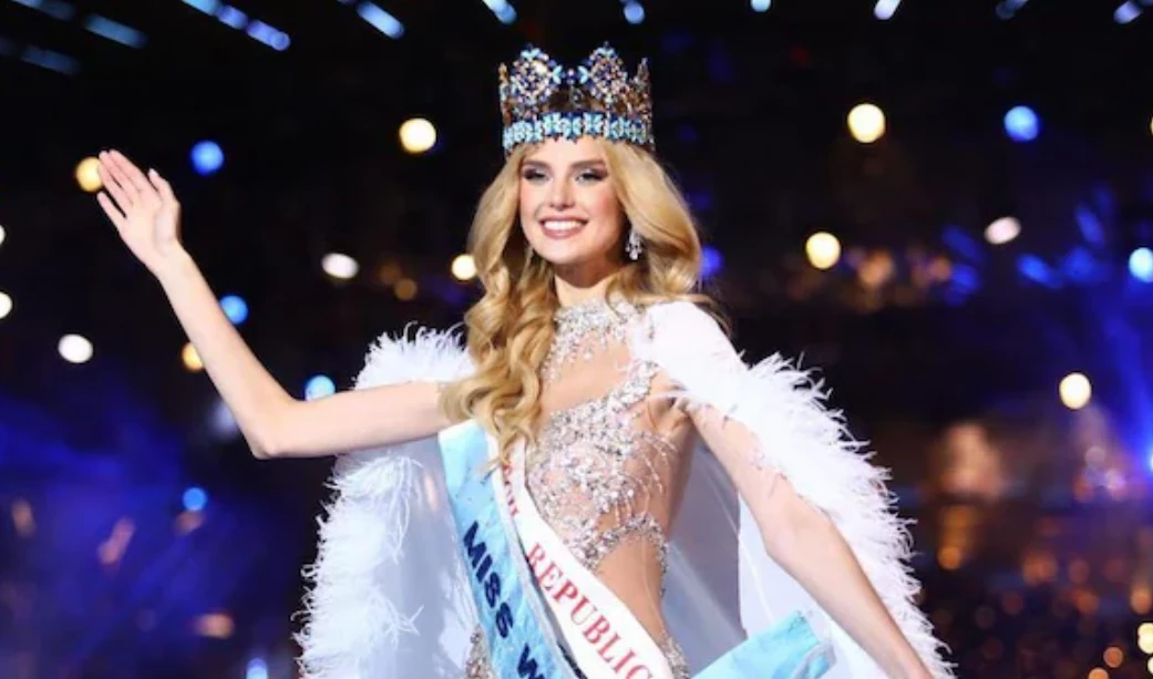 Czech Republic's Krystyna Pyszkova clinches Miss World 2024 crown