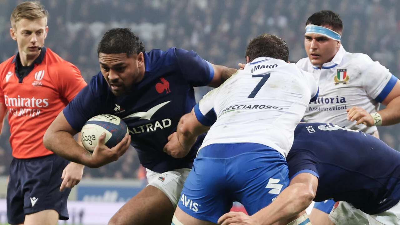 Italy stun Scotland to end 11-year Six Nations home drought