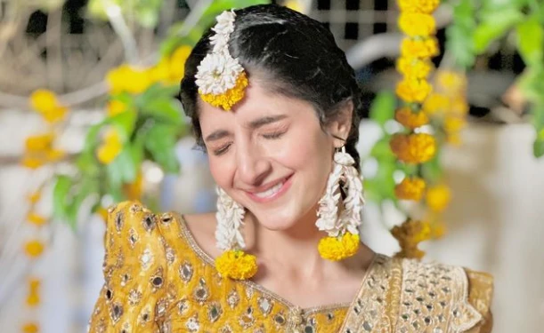 Mawra Hocane crispy caption on wedding