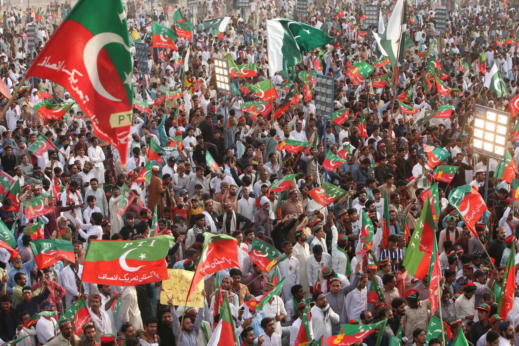 PTI workers to hold peaceful protests today against rigging