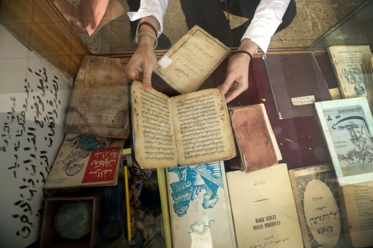 'Sacred job': Iraq Kurds digitise books to save threatened culture