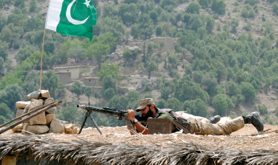 Troops kill 10 terrorists in Waziristan op