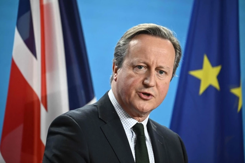 UK's Cameron opposes sending troops to Ukraine, even for training