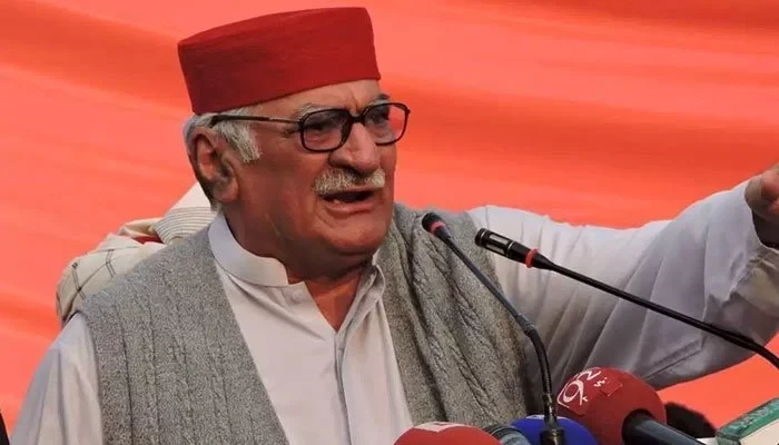 ANP cheif Asfand Wali Khan's wife passes away