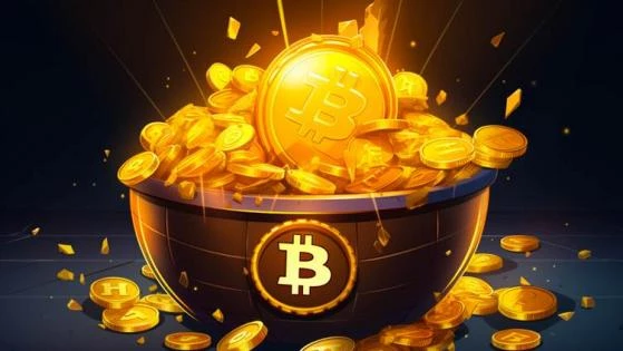 Bitcoin hits fresh record above $71,000